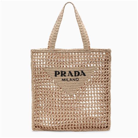 prada crochet tote bag price|Prada evening pouch gold crochet.